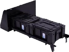 Ammo Crate Rack excl. Crates