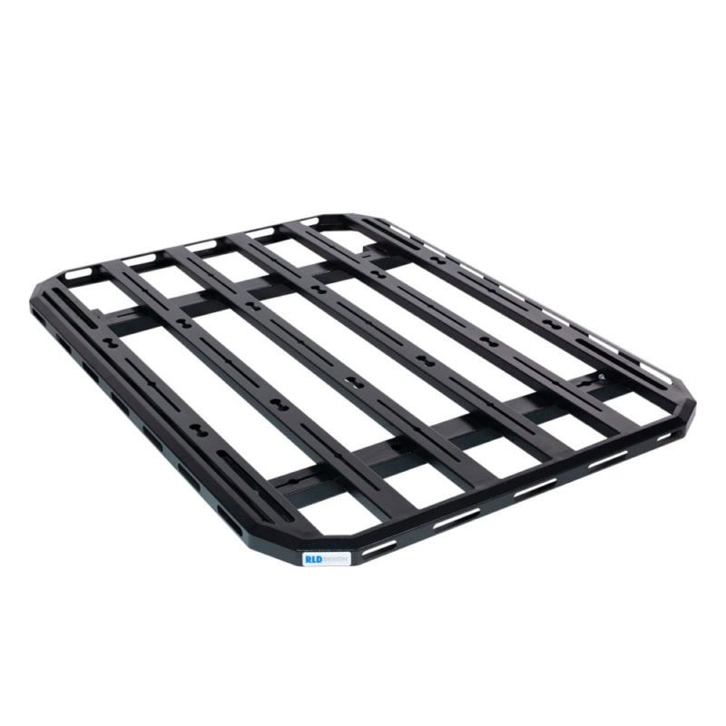 Flat roof rack